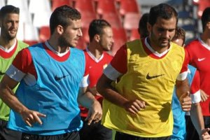 Hemed y Verza este jueves.