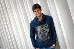 Marcos Tébar en su etapa de jugador rojiblanco.