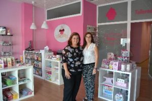 Las emprendedores de Mamis Cake participan el día 18.