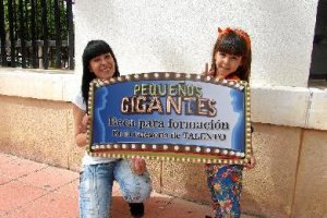 la almeriense Triana junto a su madre, Isa Guerrero.