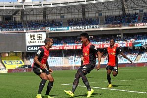 El Almería ya ganó 1-2 a la Real Sociedad.