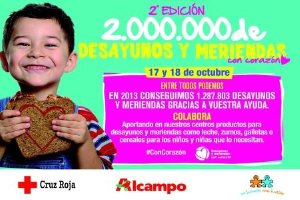 Nueva campaña de Cruz Roja y Un Juguete y una ilusión