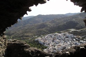 Panorámica del municipio de Velefique