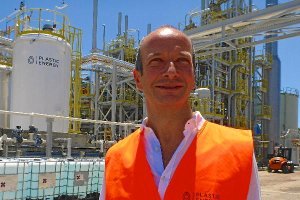 Dirigente de Plastic Energy, Carlos Monreal