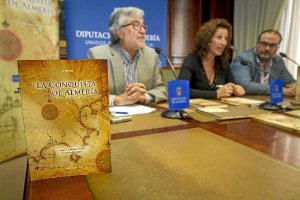 Presentación en Diputación de la edición de la obra recuperada por Antonio Serrano.