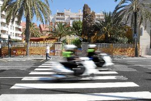 Paso de peatones que se va a iluminar