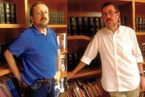 Rodrigo González y Rafael Esteban.