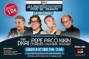 Cartel promocional del espectáculo.