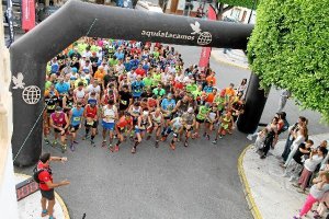 Espectacular salida.