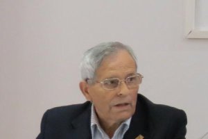 El presidente de Indaljer, Manuel Sánchez.