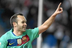 Andrés Iniesta será una de las atracciones del Barça en el Mediterráneo.