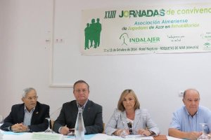 Participantes en la inauguración de las jornadas.
