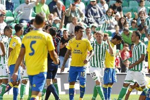 El Betis-Las Palmas era el partido estrella de la jornada en Segunda.