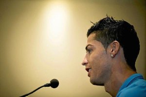 Cristiano Ronaldo.