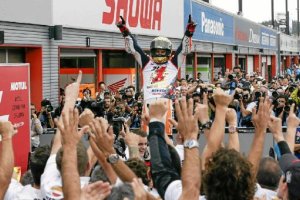 Marc Márquez, campeón.