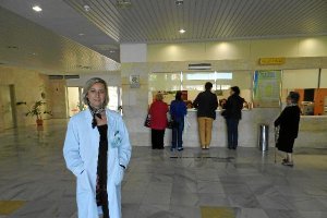 Eva Jiménez, directora gerente del Área Sanitaria Norte de Almería 