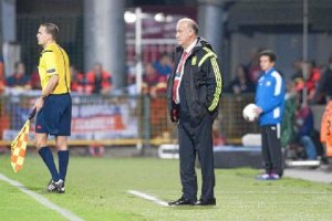 El seleccionador de La Roja.