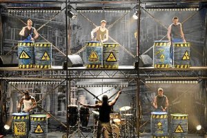 Un momento del espectáculo (Foto: Philippe Fretault)