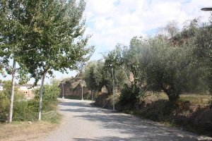 Calle San Marcos con la nueva iluminación LED