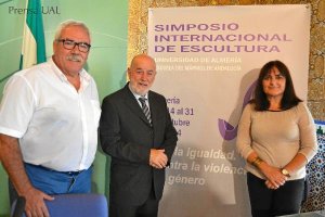 Presentación de la actividad, ayer en la Delegación de Gobierno de la Junta. 