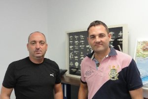 Antonio Rodríguez y Manuel Blánquez  han denunciado problemas con el pesaje.