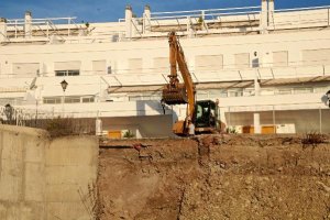 trabajos que se han iniciado por parte del ayuntamiento carbonero.