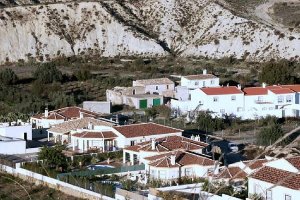 Viviendas situadas en el término municipal de Arboleas.