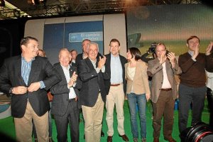 Acto de Rajoy en Almería en 2012.