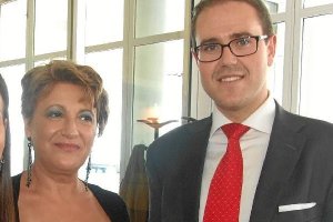 Lourdes Molina y Jesús Martínez Torrente