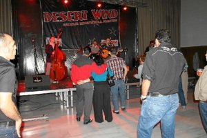 Imagen del festival de música Desert Wind