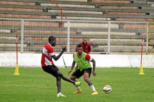 Thomas y Michel en el Juan Rojas.