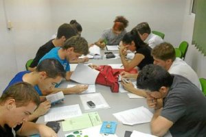 Cursos para árbitros de baloncesto.