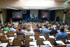 inauguración de la Jornada en el IES Al-Ándalus