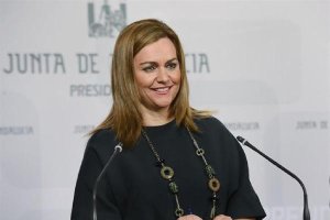 María Jesús Serrano, consejera de Ordenación del Territorio