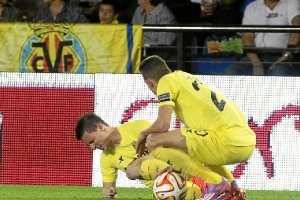 El jugador en el momento de la lesión.