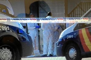 Dispositivo de Sanidad Exterior en los módulos del Puerto de Almería