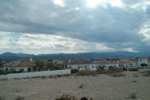 Viviendas alegales ubicadas en Albox, donde decenas de viviendas podrán acogerse a la modificación u