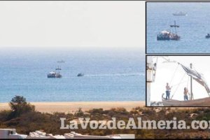 Imágenes del rodaje de ‘Clavius’, que hoy ha comenzado en San José.