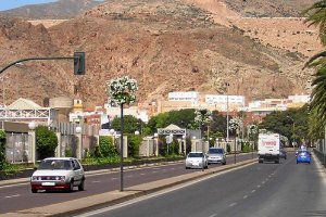 Vía Parque de la capital, en una fotografía de archivo
