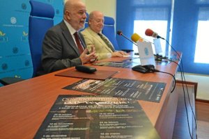 Presentación de los actos del Milenio de la UAL.