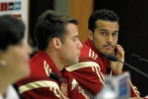 Pedro es feliz trabajando con La Roja.