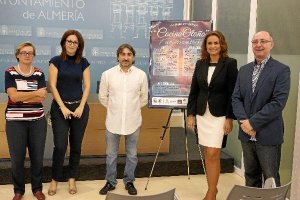 Presentación de las jornadas gastronómicas, ayer.