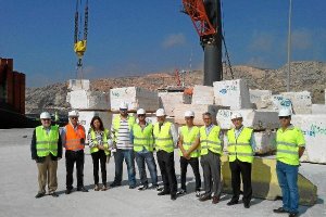 Socios de Cantursa con representantes del Puerto