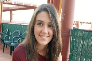 La joven almeriense Alicia Sánchez Romero. 
