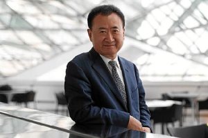 Wang Jianlin.