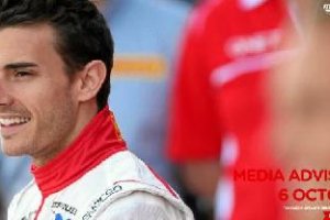 Home de la web de Marrusia dedicada a su piloto Jules Bianchi.