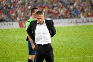 Fran Escribá y el Elche han encontrado un filón en el Mediterráneo.