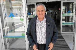 Alfonso García esperaba haber ganado ya en casa.