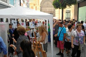 Imagen del encuentro de creadores Gastroart en su nueva ubicación.