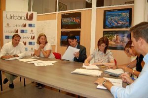 Mesa de contratación del Plan Urban.